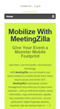 Mobile Screenshot of meetingzilla.com